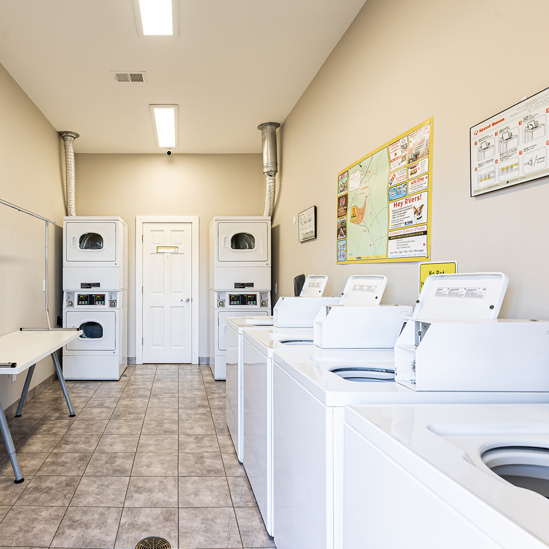 laundry room