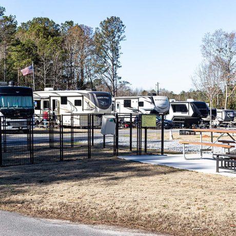 pet park and rvs