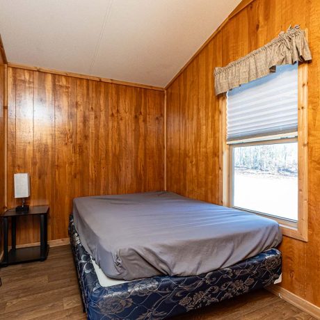 cabin bedroom interior